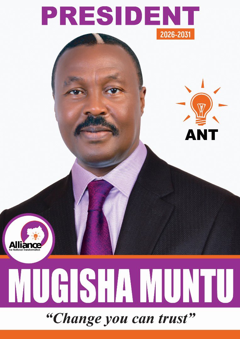 MUGISHA GREGORY MUNTU OYERA Poster
