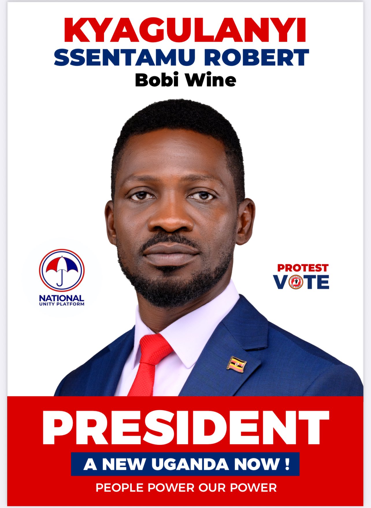 KYAGULANYI SSENTAMU ROBERT Poster