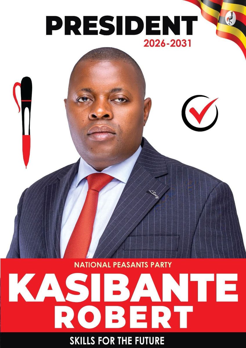KASIBANTE ROBERT Poster