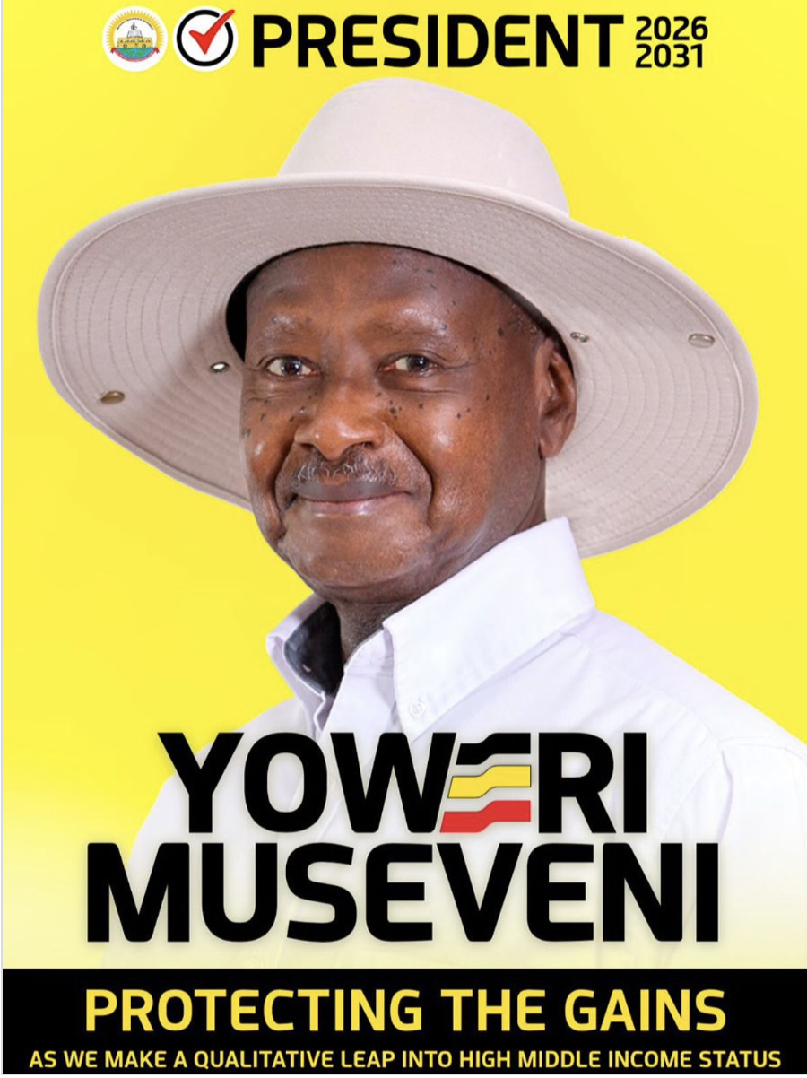 YOWERI TIBUHABURWA MUSEVENI KAGUTA Poster